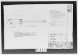 Manufacturer's drawing for Chance Vought F4U Corsair. Drawing number 33897