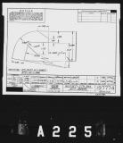 Manufacturer's drawing for Lockheed Corporation P-38 Lightning. Drawing number 197774