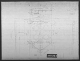 Manufacturer's drawing for Chance Vought F4U Corsair. Drawing number 33009