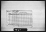 Manufacturer's drawing for Douglas Aircraft Company Douglas DC-6 . Drawing number 7485317