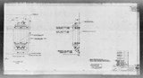 Manufacturer's drawing for North American Aviation B-25 Mitchell Bomber. Drawing number 98-58044