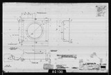 Manufacturer's drawing for North American Aviation B-25 Mitchell Bomber. Drawing number 98-733156