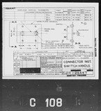Manufacturer's drawing for Boeing Aircraft Corporation B-17 Flying Fortress. Drawing number 1-26447