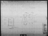 Manufacturer's drawing for Chance Vought F4U Corsair. Drawing number 38528