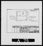 Manufacturer's drawing for Naval Aircraft Factory N3N Yellow Peril. Drawing number 67639-16