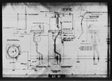 Manufacturer's drawing for North American Aviation B-25 Mitchell Bomber. Drawing number 98-58017