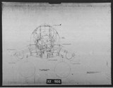 Manufacturer's drawing for Chance Vought F4U Corsair. Drawing number 40300