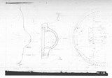 Manufacturer's drawing for Curtiss-Wright P-40 Warhawk. Drawing number 75-34-002
