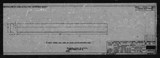 Manufacturer's drawing for North American Aviation B-25 Mitchell Bomber. Drawing number 108-712142