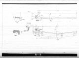 Manufacturer's drawing for Lockheed Corporation P-38 Lightning. Drawing number 198040
