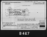 Manufacturer's drawing for North American Aviation P-51 Mustang. Drawing number 104-43007