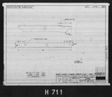 Manufacturer's drawing for North American Aviation B-25 Mitchell Bomber. Drawing number 108-123364