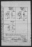 Manufacturer's drawing for North American Aviation P-51 Mustang. Drawing number 2W4