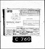 Manufacturer's drawing for Grumman Aerospace Corporation FM-2 Wildcat. Drawing number 10275-13