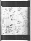 Manufacturer's drawing for North American Aviation T-28 Trojan. Drawing number 200-31105