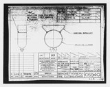 Manufacturer's drawing for Beechcraft AT-10 Wichita - Private. Drawing number 105940