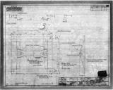 Manufacturer's drawing for Lockheed Corporation P-38 Lightning. Drawing number 197513