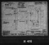 Manufacturer's drawing for Packard Motor Car Co. Packard Merlin V-1650. Drawing number at9510