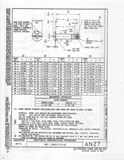 Manufacturer's drawing for Generic Parts - Aviation General Manuals. Drawing number AN27