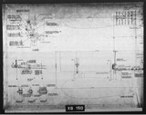 Manufacturer's drawing for Chance Vought F4U Corsair. Drawing number 19610