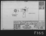 Manufacturer's drawing for Chance Vought F4U Corsair. Drawing number 19652