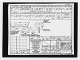 Manufacturer's drawing for Beechcraft AT-10 Wichita - Private. Drawing number 107157
