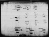 Manufacturer's drawing for North American Aviation AT-6 Texan / Harvard. Drawing number 121-00010