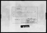 Manufacturer's drawing for Beechcraft C-45, Beech 18, AT-11. Drawing number 189546