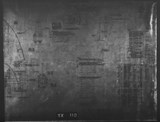 Manufacturer's drawing for Chance Vought F4U Corsair. Drawing number 10100
