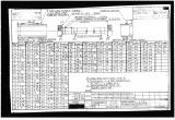 Manufacturer's drawing for Lockheed Corporation P-38 Lightning. Drawing number 196040