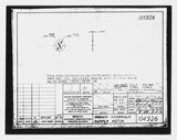 Manufacturer's drawing for Beechcraft AT-10 Wichita - Private. Drawing number 104926