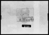 Manufacturer's drawing for Beechcraft C-45, Beech 18, AT-11. Drawing number 189168