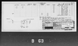 Manufacturer's drawing for Boeing Aircraft Corporation B-17 Flying Fortress. Drawing number 1-19001-23