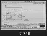 Manufacturer's drawing for North American Aviation P-51 Mustang. Drawing number 102-16039