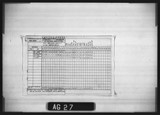Manufacturer's drawing for Douglas Aircraft Company Douglas DC-6 . Drawing number 7485317