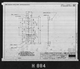 Manufacturer's drawing for North American Aviation B-25 Mitchell Bomber. Drawing number 108-541726