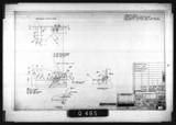 Manufacturer's drawing for Douglas Aircraft Company Douglas DC-6 . Drawing number 3399216
