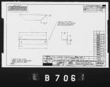 Manufacturer's drawing for Lockheed Corporation P-38 Lightning. Drawing number 197898