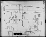 Manufacturer's drawing for Lockheed Corporation P-38 Lightning. Drawing number 203611