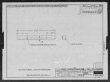 Manufacturer's drawing for North American Aviation B-25 Mitchell Bomber. Drawing number 108-31546