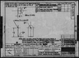 Manufacturer's drawing for North American Aviation B-25 Mitchell Bomber. Drawing number 62A-53676