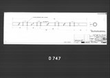 Manufacturer's drawing for Douglas Aircraft Company C-47 Skytrain. Drawing number 3132672