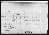 Manufacturer's drawing for North American Aviation B-25 Mitchell Bomber. Drawing number 108-63901
