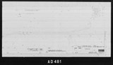 Manufacturer's drawing for North American Aviation B-25 Mitchell Bomber. Drawing number 108-62876