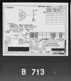 Manufacturer's drawing for Boeing Aircraft Corporation B-17 Flying Fortress. Drawing number 1-22959