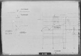 Manufacturer's drawing for North American Aviation B-25 Mitchell Bomber. Drawing number 108-542302