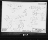 Manufacturer's drawing for Packard Motor Car Co. Packard Merlin V-1650. Drawing number at8430