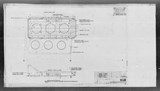 Manufacturer's drawing for North American Aviation B-25 Mitchell Bomber. Drawing number 98-62557