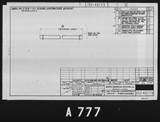 Manufacturer's drawing for North American Aviation P-51 Mustang. Drawing number 102-42173