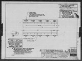 Manufacturer's drawing for North American Aviation B-25 Mitchell Bomber. Drawing number 98-71045